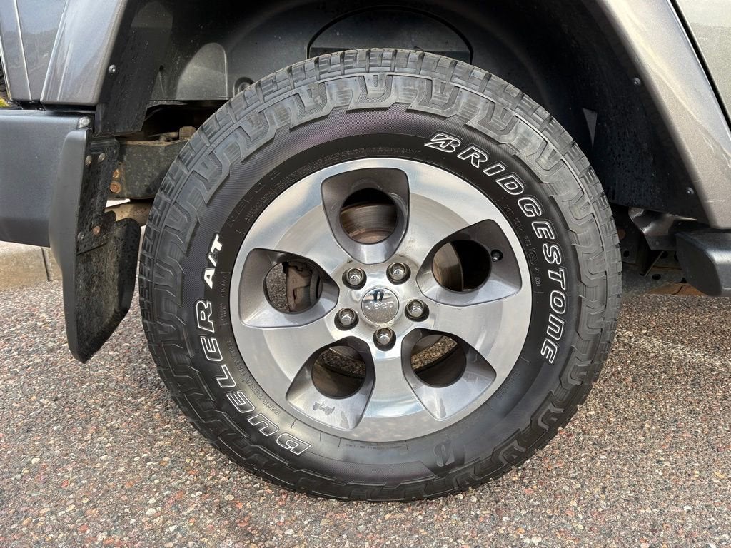 2017 Jeep Wrangler Unlimited Sahara