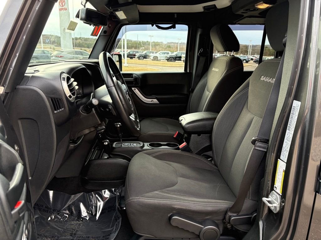 2017 Jeep Wrangler Unlimited Sahara