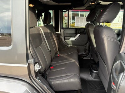 2017 Jeep Wrangler Unlimited Sahara