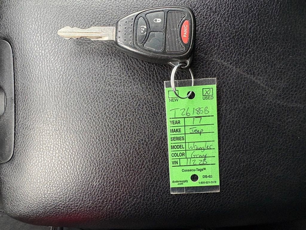 2017 Jeep Wrangler Unlimited Sahara