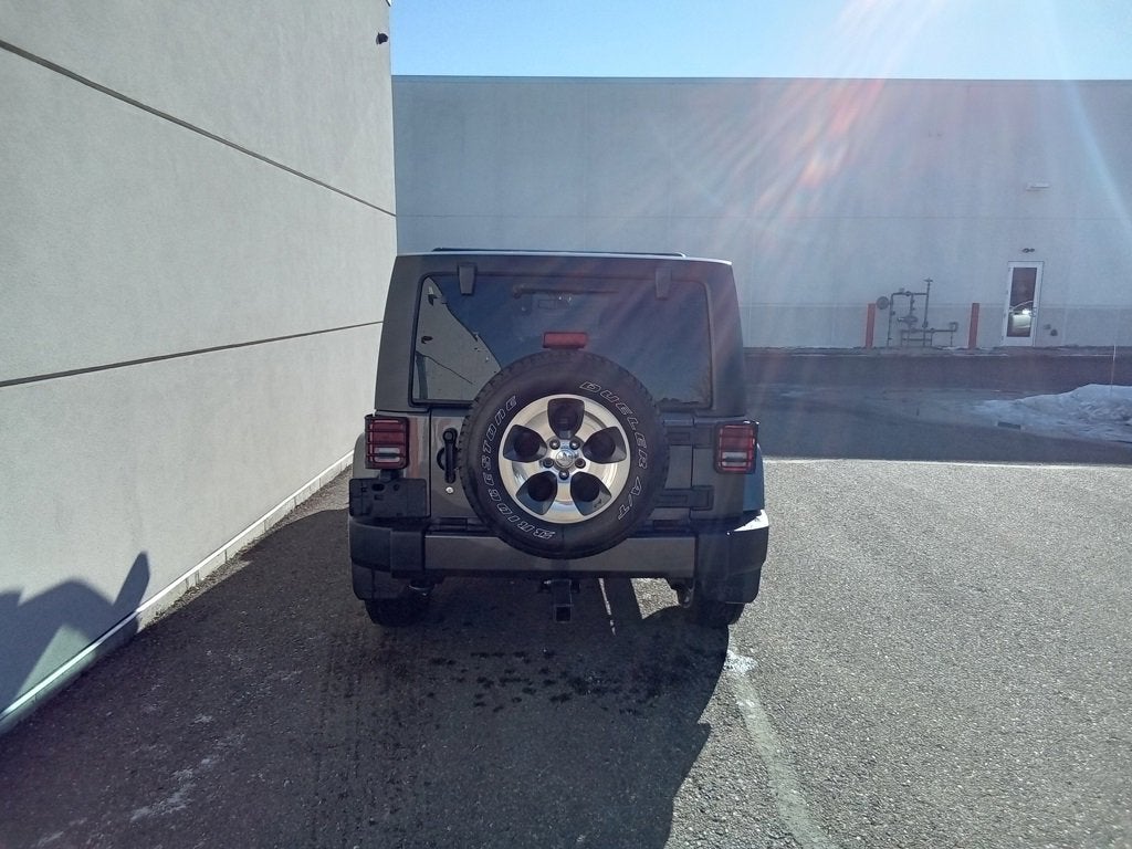 2017 Jeep Wrangler Unlimited Sahara