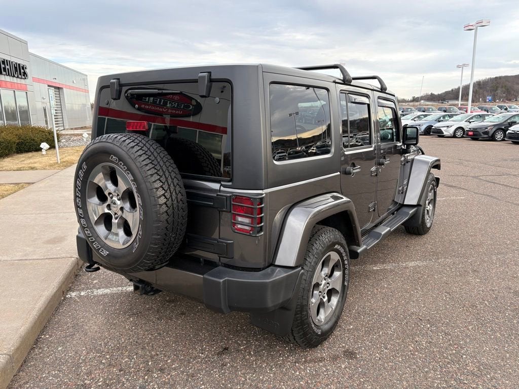 2017 Jeep Wrangler Unlimited Sahara