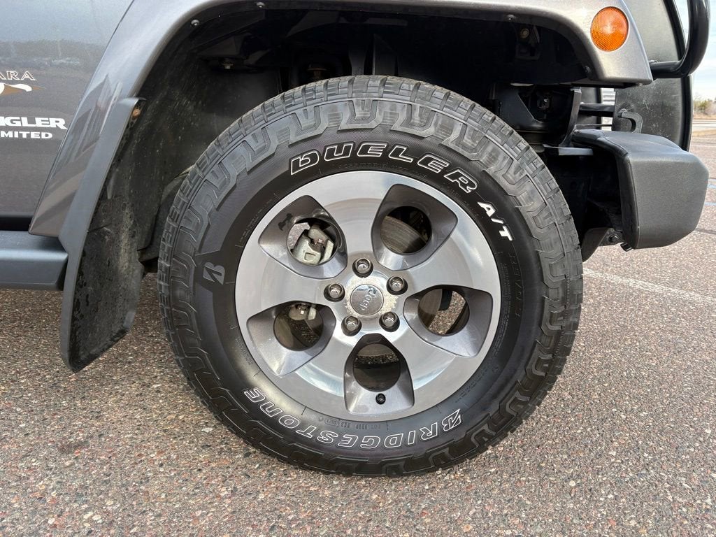 2017 Jeep Wrangler Unlimited Sahara