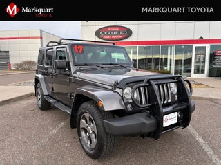2017 Jeep Wrangler Unlimited Sahara