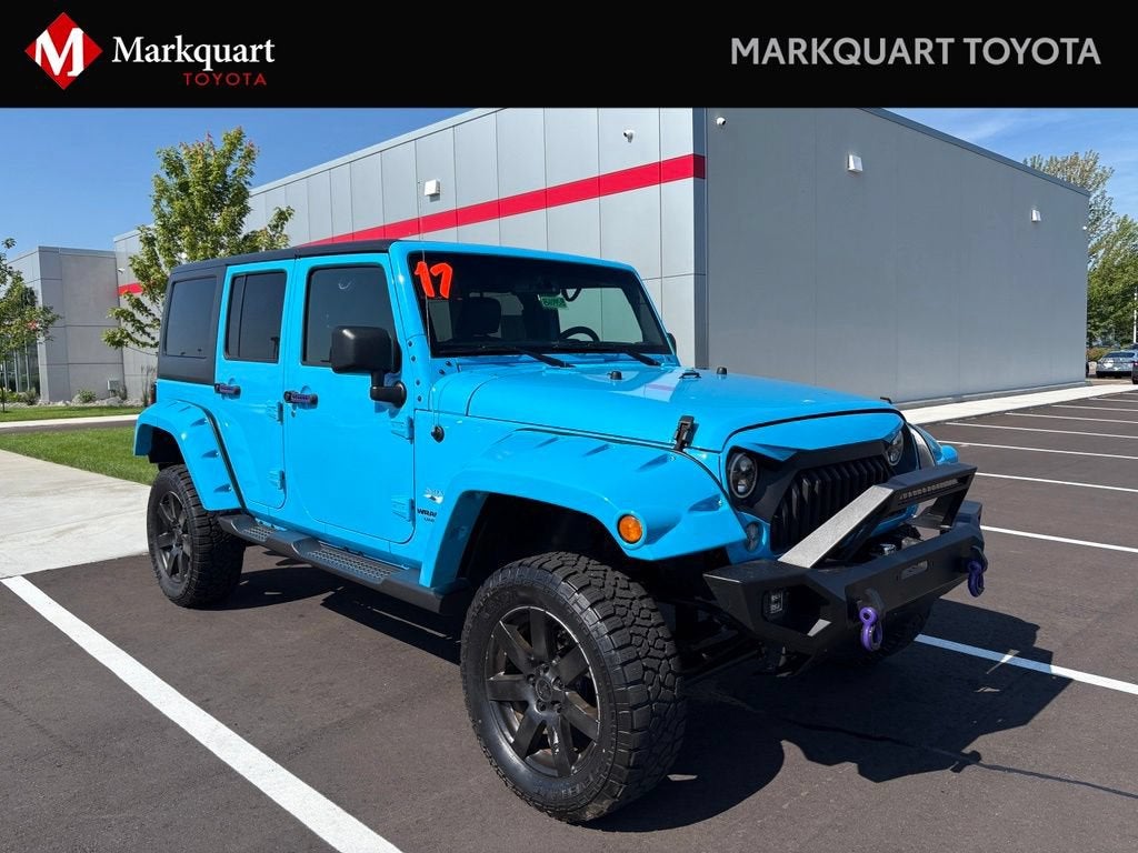 2017 Jeep Wrangler Unlimited Sahara