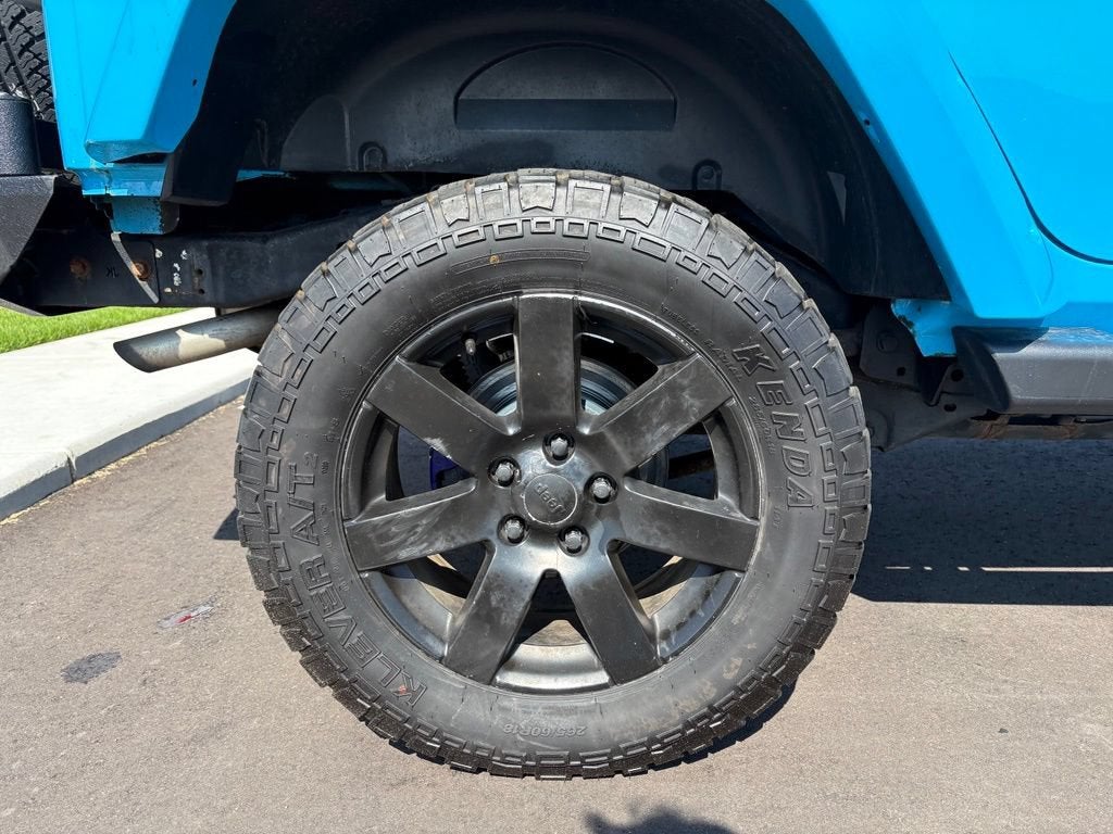 2017 Jeep Wrangler Unlimited Sahara