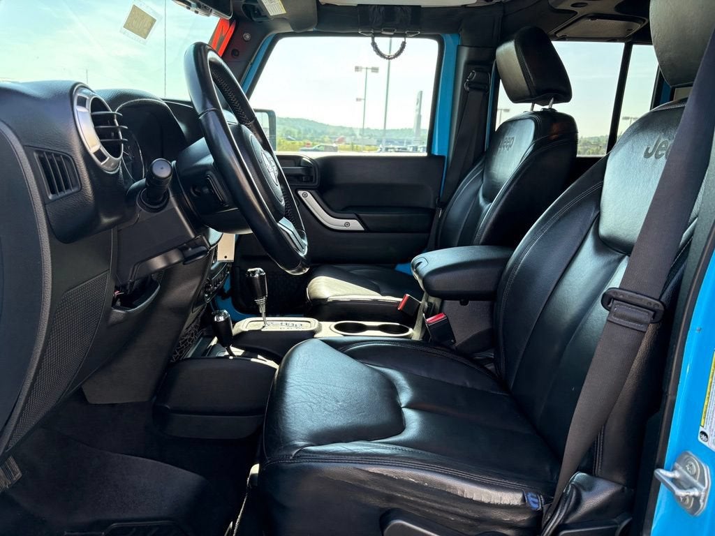 2017 Jeep Wrangler Unlimited Sahara
