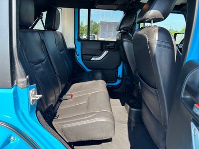 2017 Jeep Wrangler Unlimited Sahara