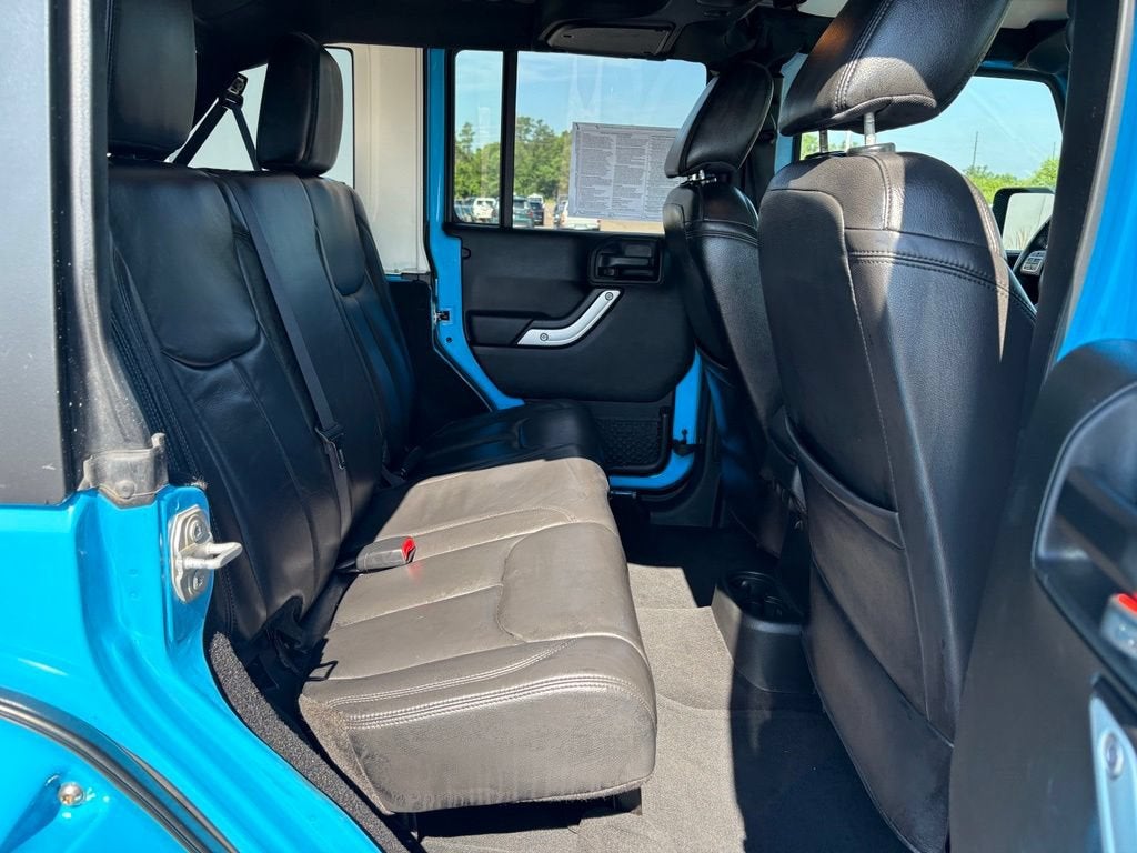 2017 Jeep Wrangler Unlimited Sahara