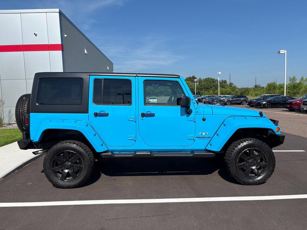 2017 Jeep Wrangler Unlimited Sahara
