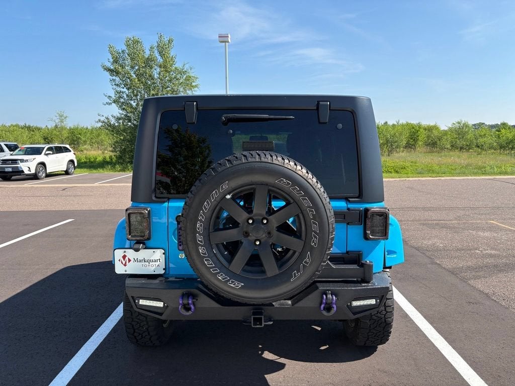 2017 Jeep Wrangler Unlimited Sahara