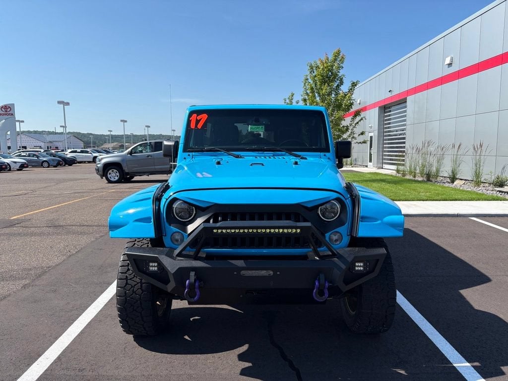 2017 Jeep Wrangler Unlimited Sahara