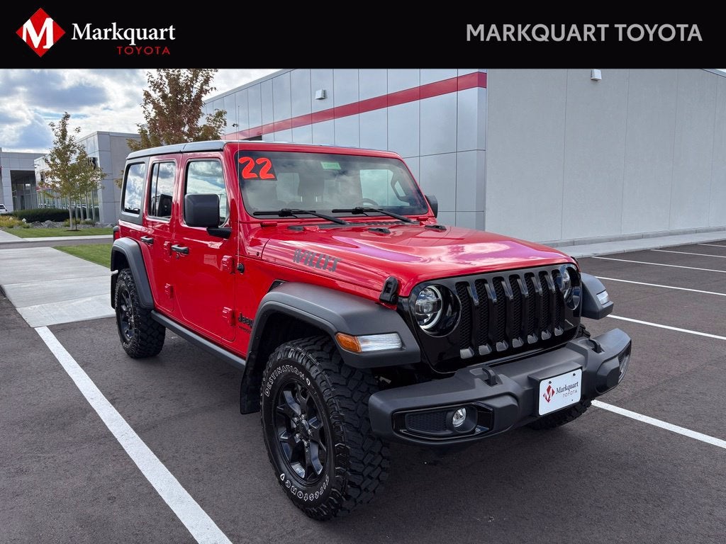2022 Jeep Wrangler Unlimited Willys