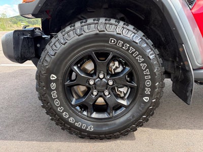 2022 Jeep Wrangler Unlimited Willys