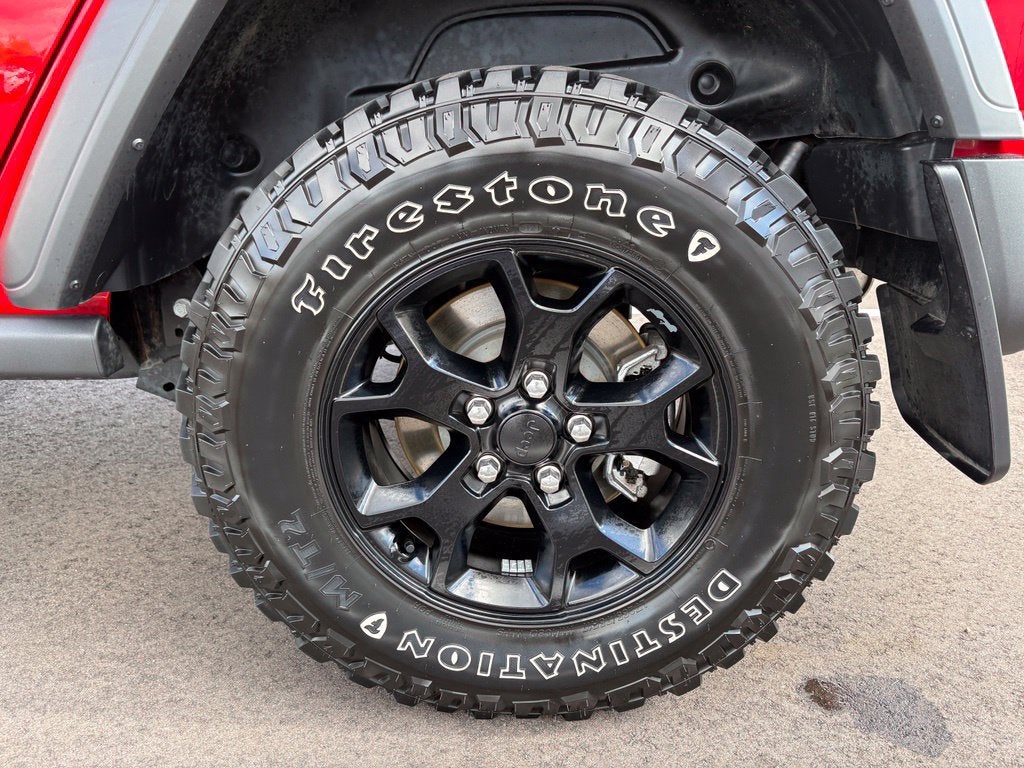 2022 Jeep Wrangler Unlimited Willys