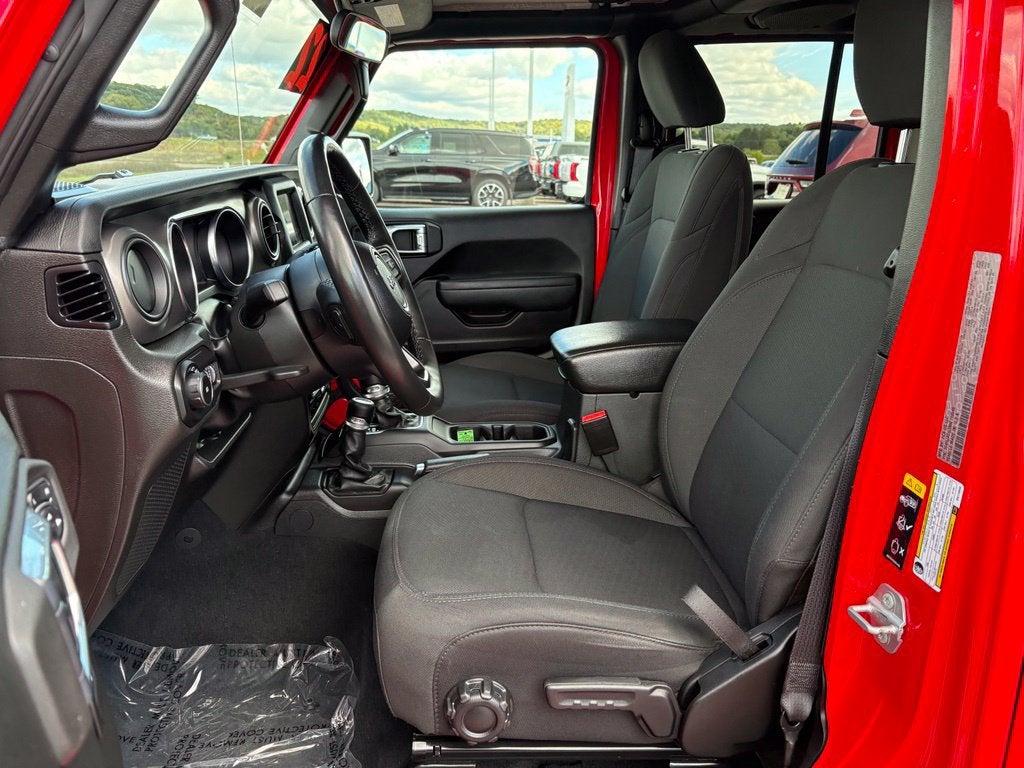 2022 Jeep Wrangler Unlimited Willys