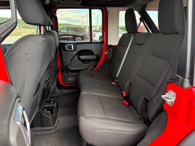 2022 Jeep Wrangler Unlimited Willys
