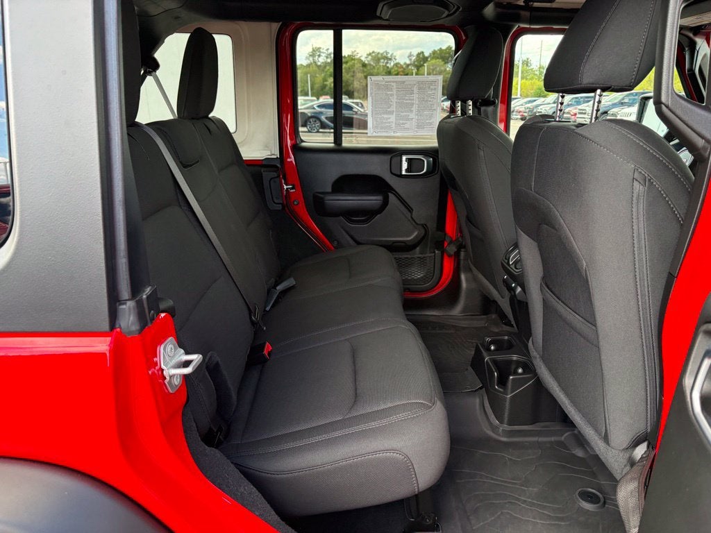 2022 Jeep Wrangler Unlimited Willys