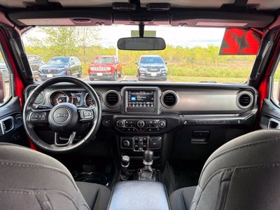 2022 Jeep Wrangler Unlimited Willys