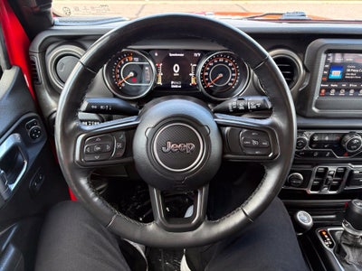 2022 Jeep Wrangler Unlimited Willys