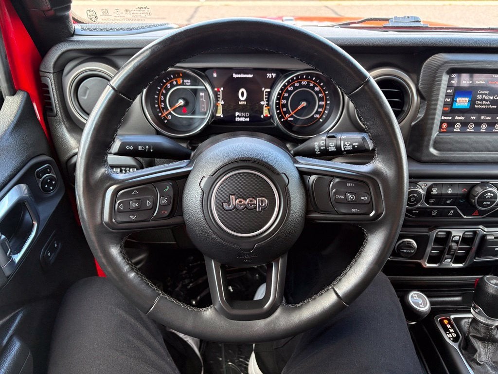 2022 Jeep Wrangler Unlimited Willys