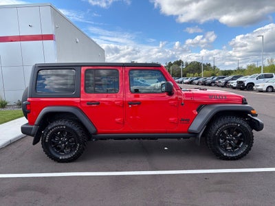 2022 Jeep Wrangler Unlimited Willys