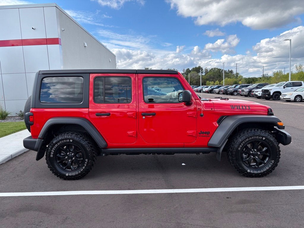 2022 Jeep Wrangler Unlimited Willys