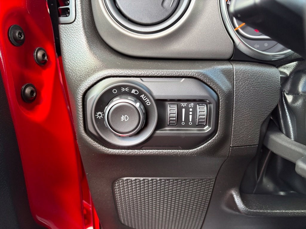 2022 Jeep Wrangler Unlimited Willys