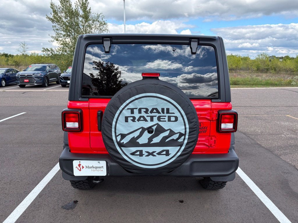 2022 Jeep Wrangler Unlimited Willys