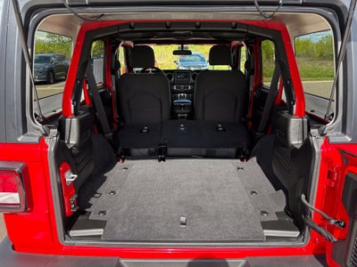 2022 Jeep Wrangler Unlimited Willys