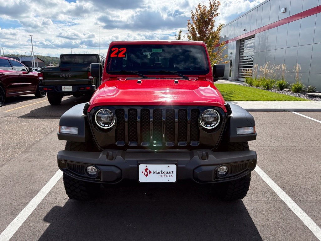 2022 Jeep Wrangler Unlimited Willys