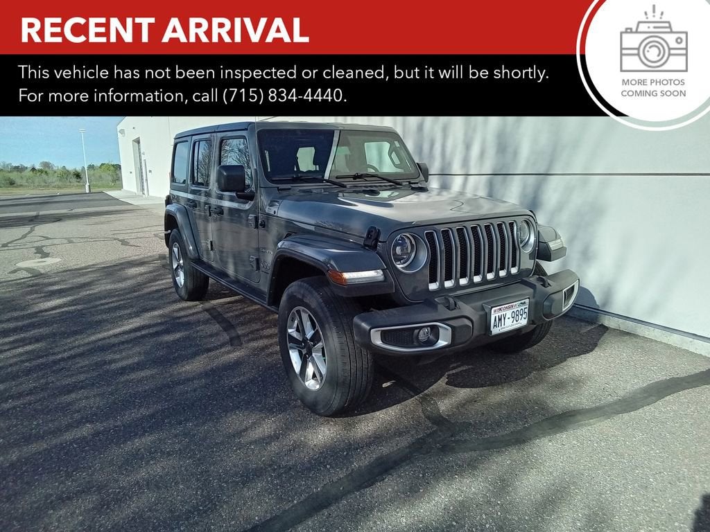 2023 Jeep Wrangler Sahara's photo