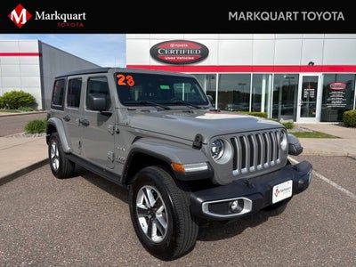 2023 Jeep Wrangler Sahara