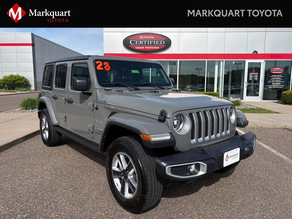 2023 Jeep Wrangler Sahara