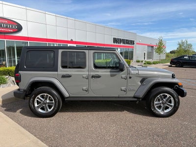 2023 Jeep Wrangler Sahara