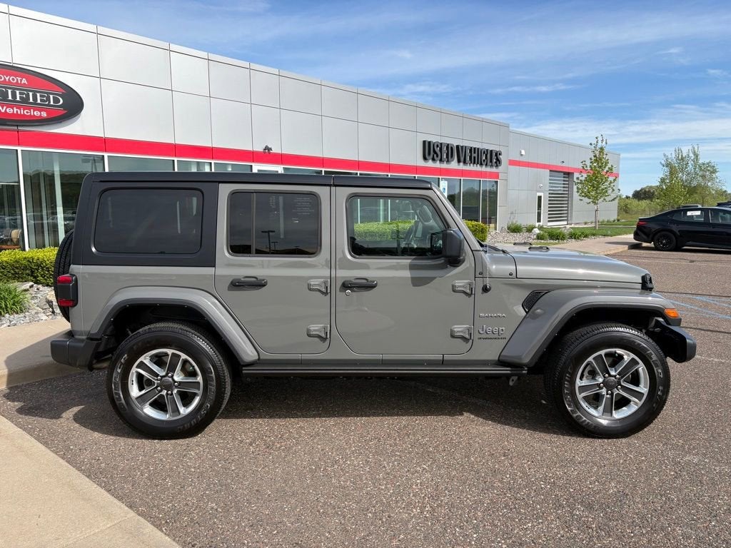 2023 Jeep Wrangler Sahara