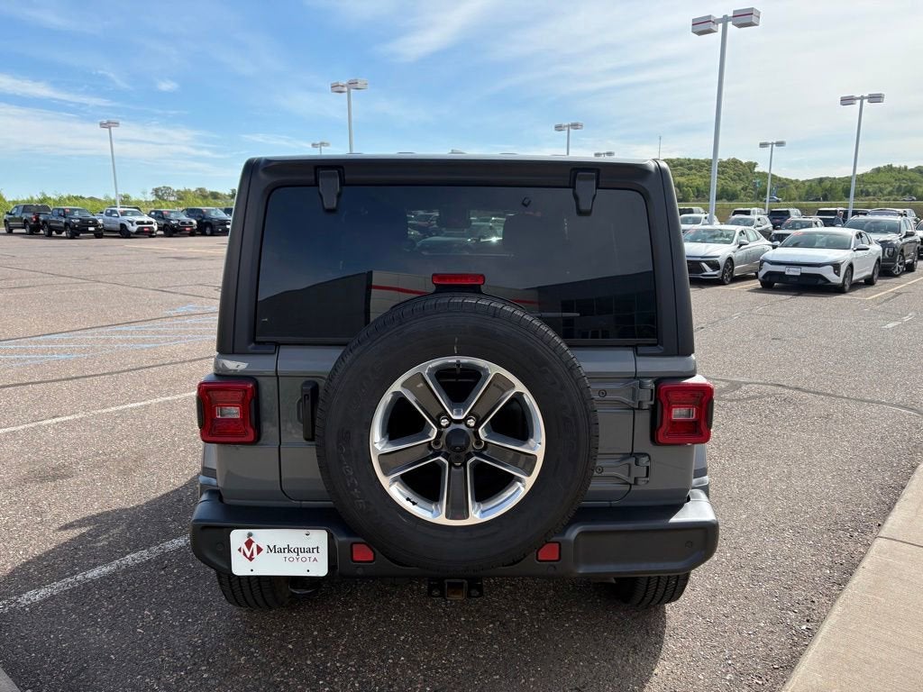 2023 Jeep Wrangler Sahara