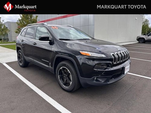 2015 Jeep Cherokee Latitude