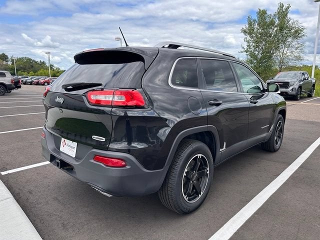 2015 Jeep Cherokee Latitude