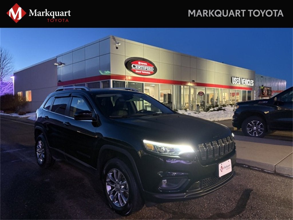 2021 Jeep Cherokee Latitude Lux