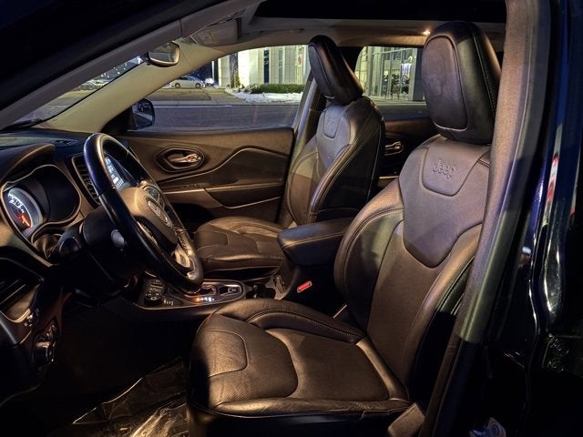 2021 Jeep Cherokee Latitude Lux