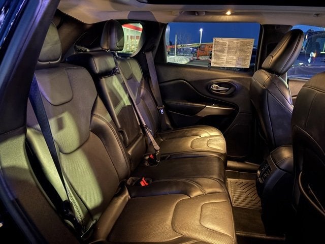 2021 Jeep Cherokee Latitude Lux