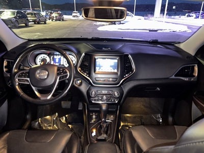 2021 Jeep Cherokee Latitude Lux