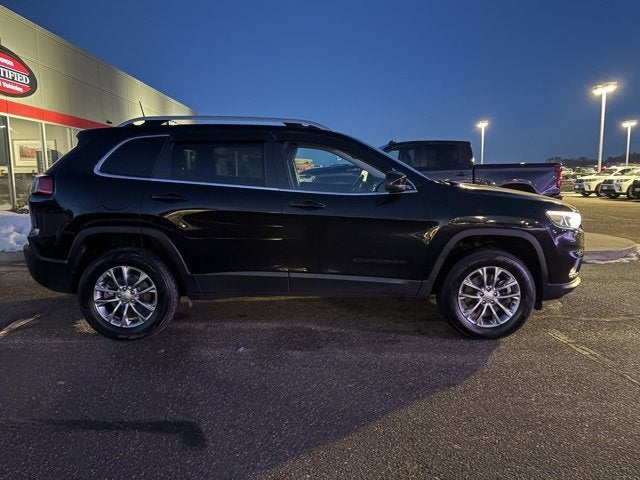 2021 Jeep Cherokee Latitude Lux