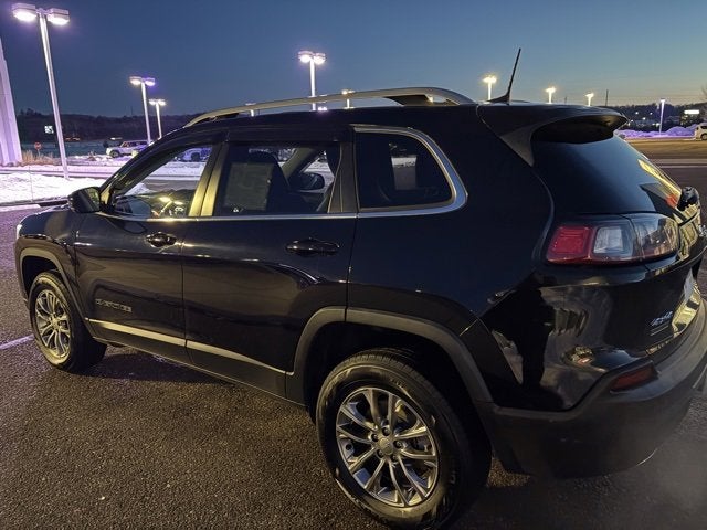 2021 Jeep Cherokee Latitude Lux