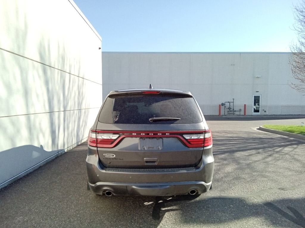 2018 Dodge Durango SXT