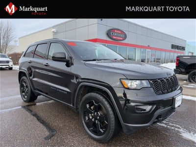 2018 Jeep Grand Cherokee Upland Edition