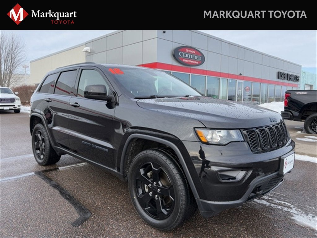 2018 Jeep Grand Cherokee Upland Edition