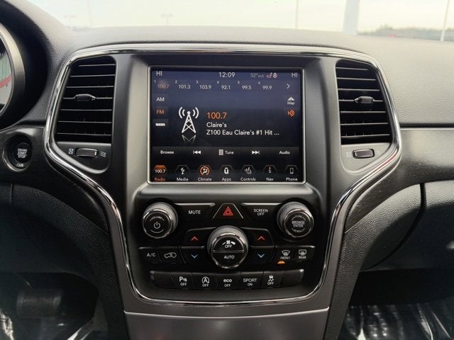 2018 Jeep Grand Cherokee Upland Edition