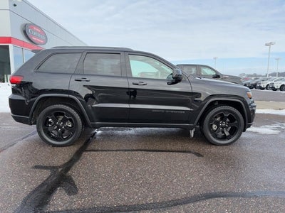 2018 Jeep Grand Cherokee Upland Edition